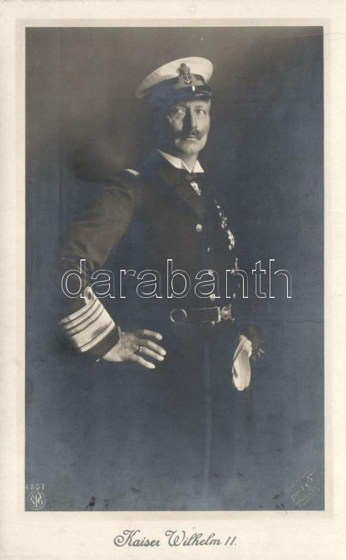 Wilhelm II, II. Vilmos