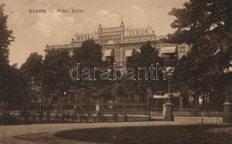 Baarn, Hotel Zeiler