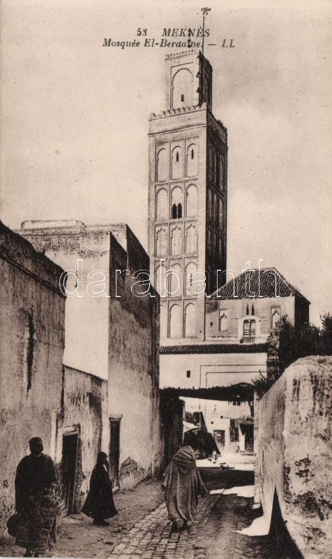 Meknes, Mosquée El-Berdaine