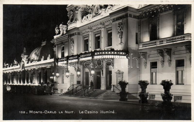 Monte-Carlo, Casino