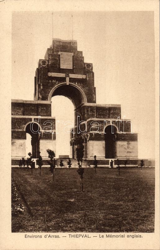 Thiepval, Memorial to the Missing of the Somme