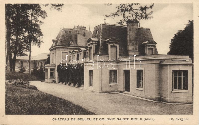 Sainte-Croix, Chateau de Belleu / castle