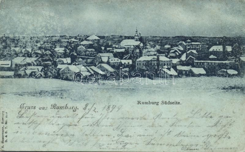 1899 Rumburk, Rumburg