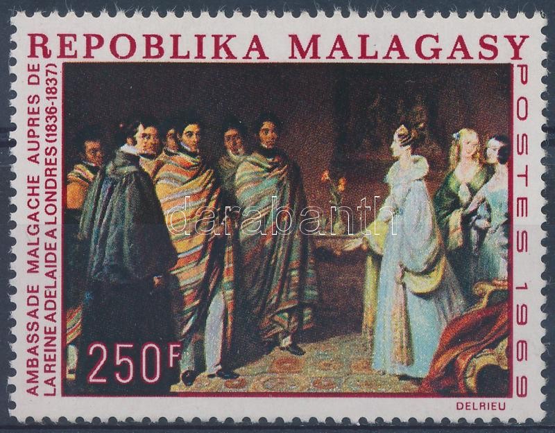 Festmény bélyeg, Painting stamp