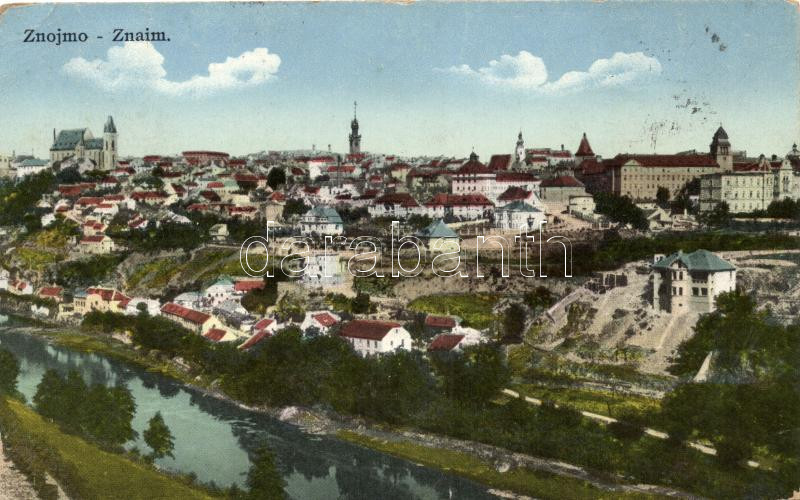 Znojmo, Znaim