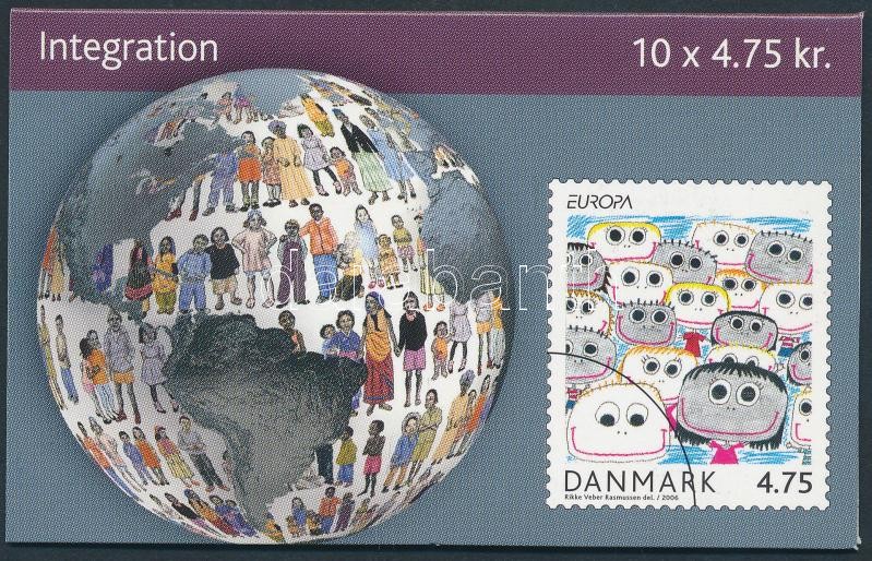 Europa CEPT bélyegfüzet, Europe CEPT stamp-booklet