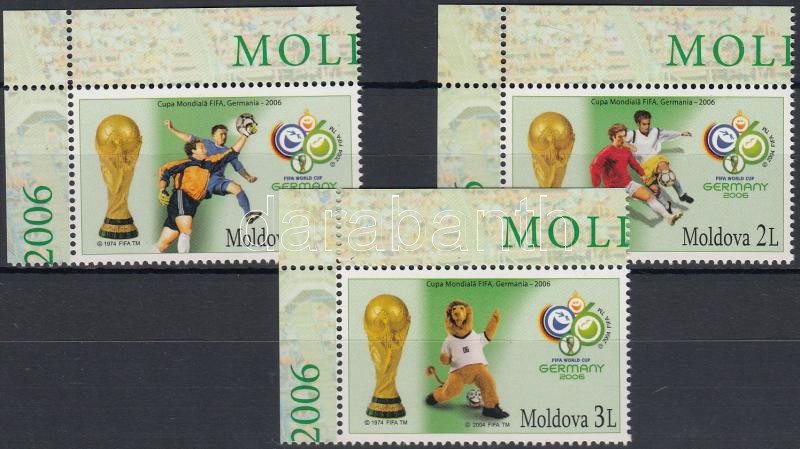 Football World Cup corner set, Labdarúgó VB ívsarki sor