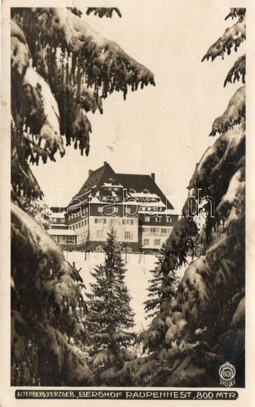 Altenberg, Berghof Raupennest