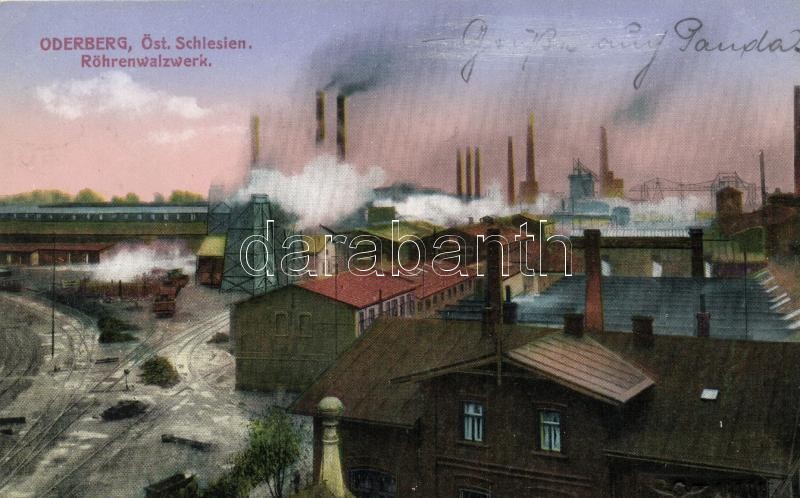 Bohumín, Oderberg; Röhrenwalzwerk / rolling mill