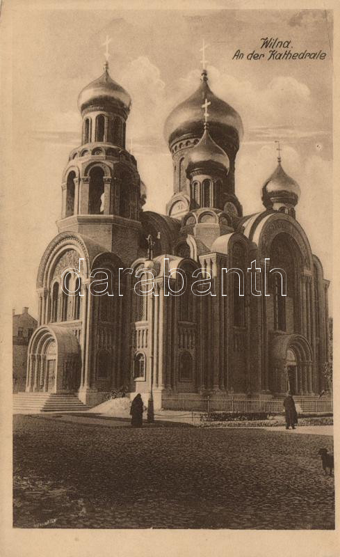 Vilnius, Wilna; Kathedrale / cathedral