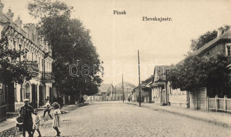 Pinsk, Plevskajastrasse / street