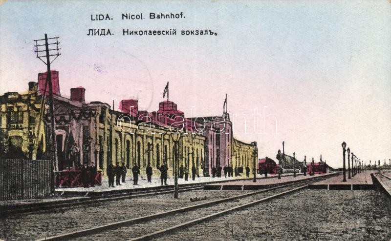 Lida, Nikolaevski voksal / railway station