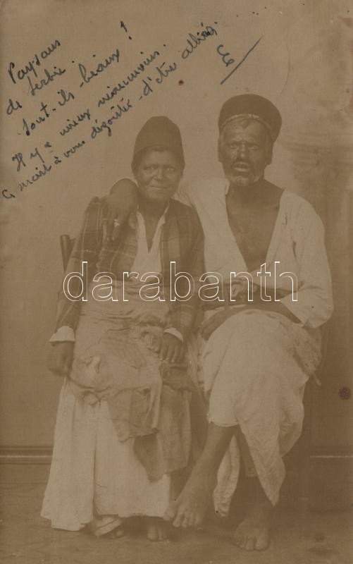 Serbian peasants, folklore, photo, Szerb földművesek.