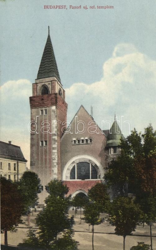 Budapest VII. Fasori református templom
