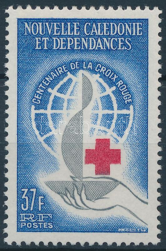 Centenary of National Red Cross, 100 éves a nemzetközi vöröskereszt