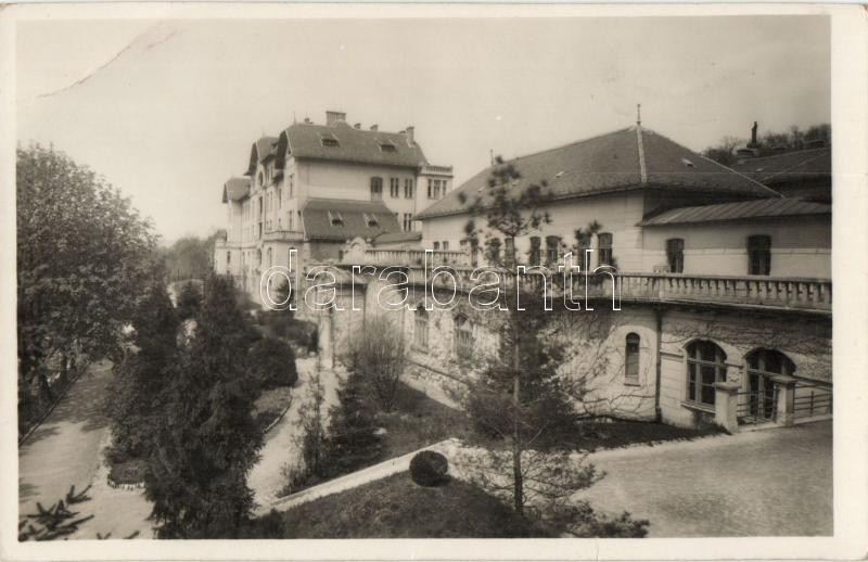 Budapest XII. Erzsébet királyné szanatórium
