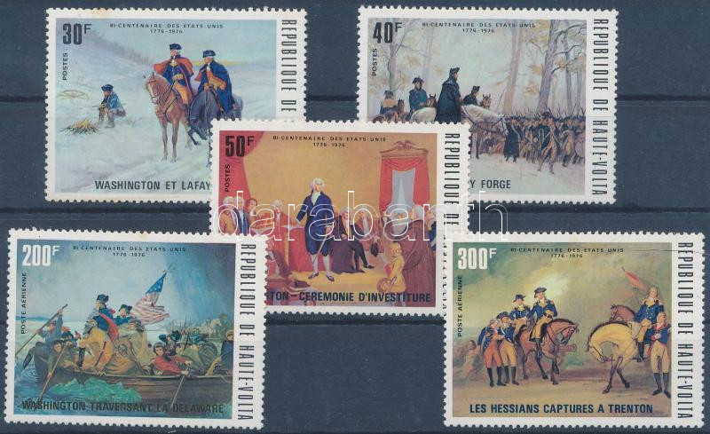 Bicentenary of independence of the United States of America set, 200 éve független az Amerikai Egyesült Államok sor