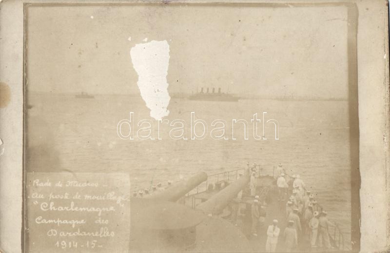 Moudros hadihajó, tengerészek, Dardanelles, Moudros / Mudros, warship, mariners