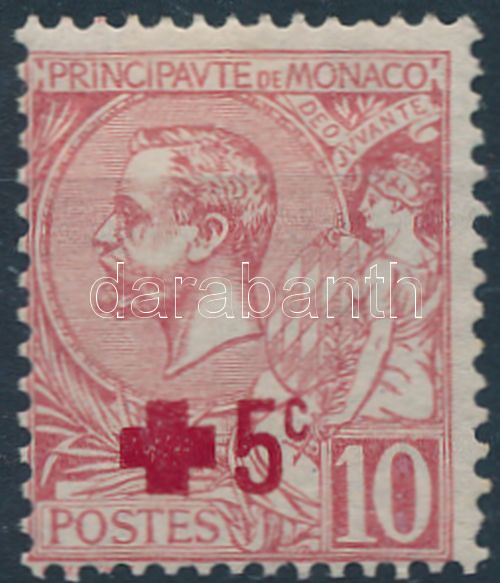 Vöröskereszt felülnyomással, Red Cross with overprint