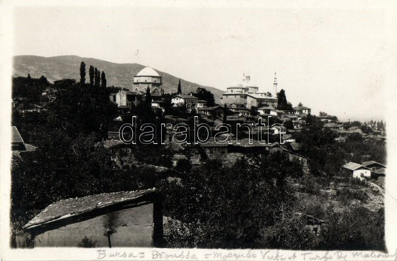 Bursa, Brousse; Green Mosque, photo