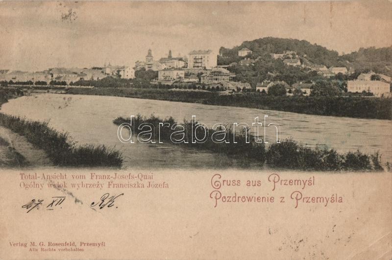 1899 Przemysl, Franz Joseph quay