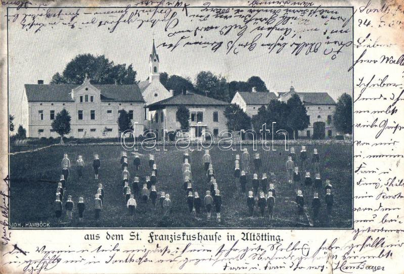 Altötting, St. Farnziskushause, Gruss children