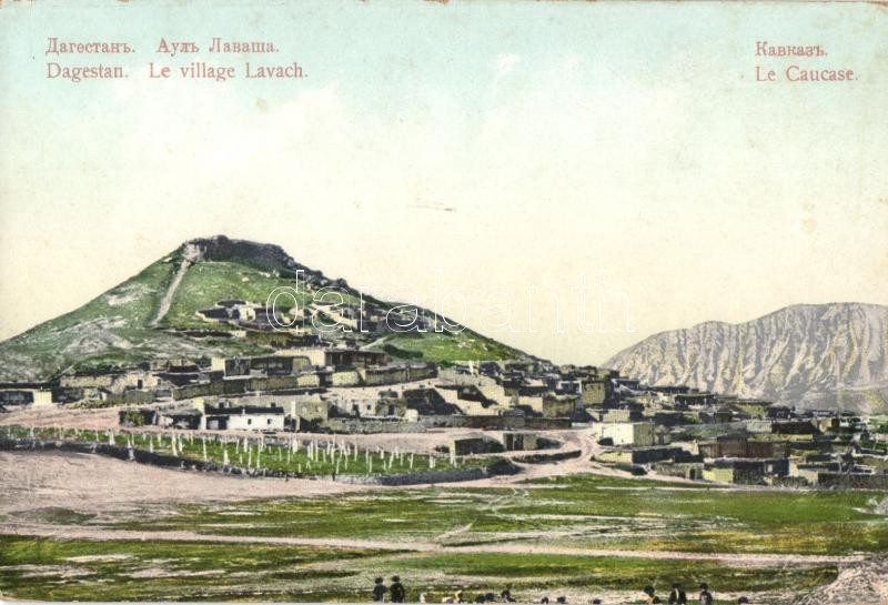 Dagestan, Le village Lavach