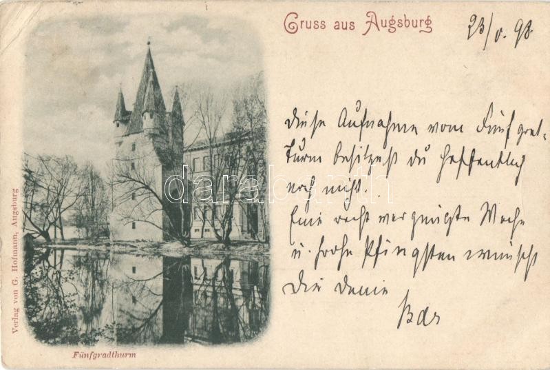 1898 Augsburg, Fünfgratturm