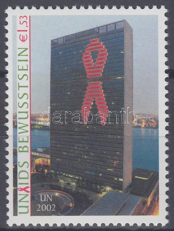 AIDS elleni küzdelem bélyeg, Fight against AIDS stamp