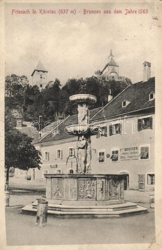 Friesach fountain