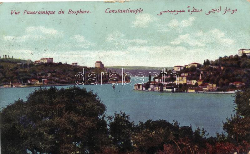 Constantinople, Bosphorus