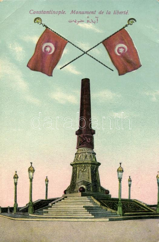 Constantinople, Liberty Monument