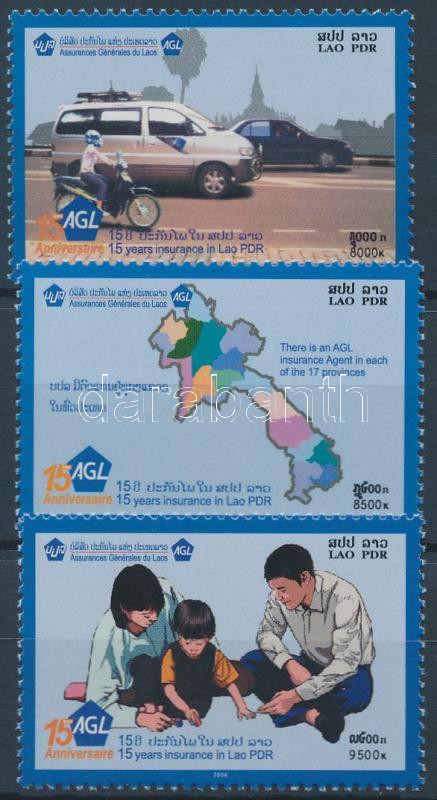 15th anniversary of the safety Laos set, 15 éve van biztosítás Laoszban sor