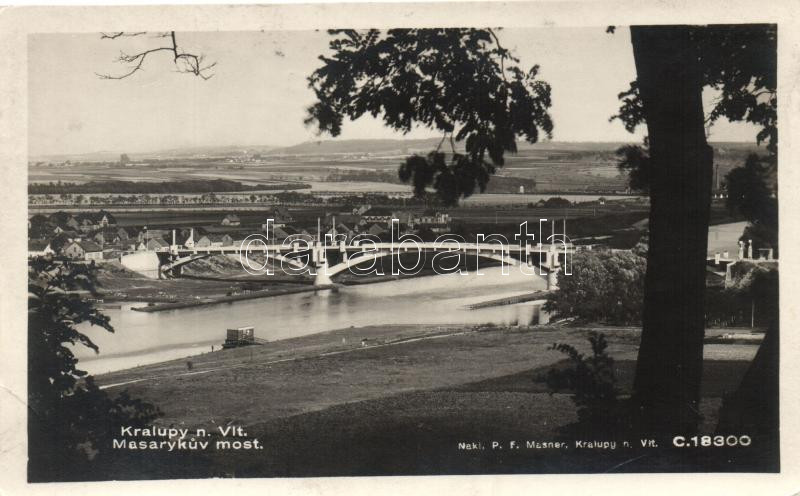 Kralupy nad Vltavou, Masarykuv most / bridge