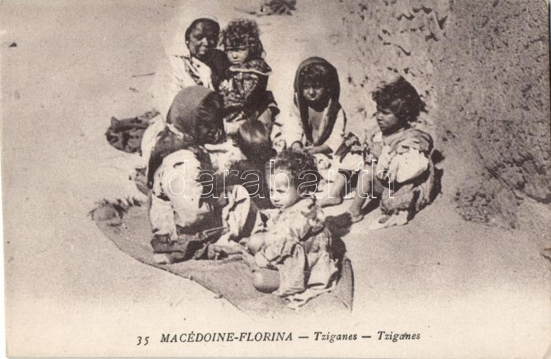 Flórina, macedón folklór, cigányok, Macedonian folklore from Florina, gypsies
