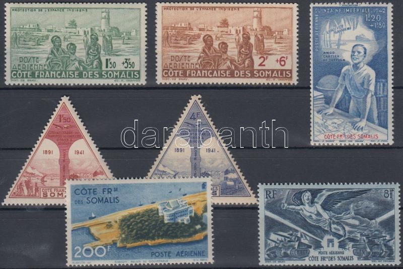 7 stamps, 7 db bélyeg