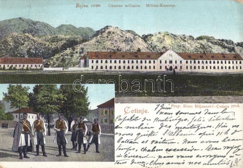 Cetinje, military barracks