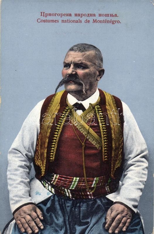 Montenegrin folklore, Montenegrói folklór