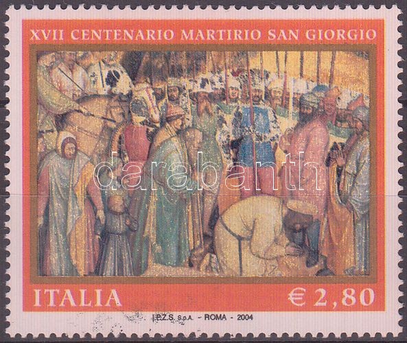 San Giorgio mártír, San Giorgio martyr