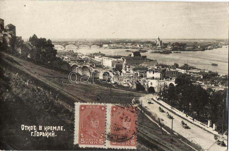 Nizhny Novgorod, Gorky