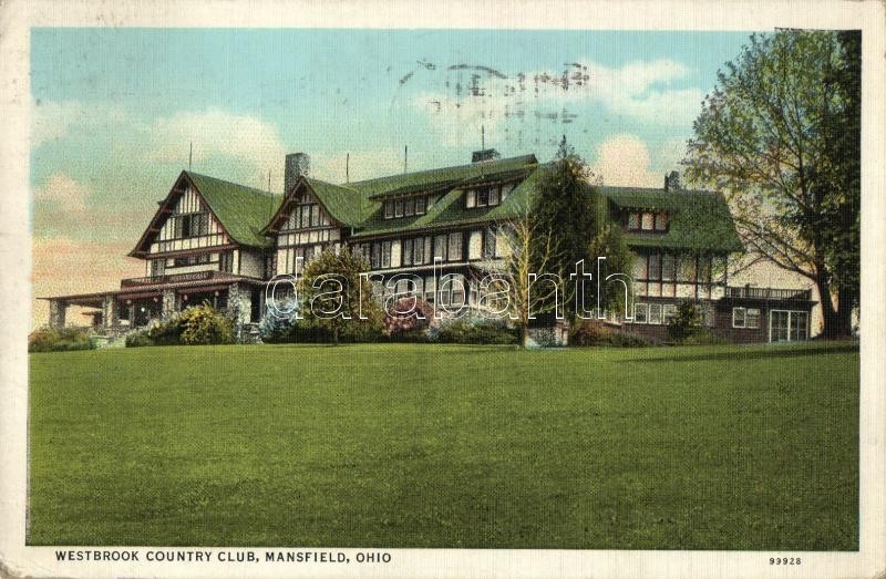 Mansfield, Westbrook Country Club