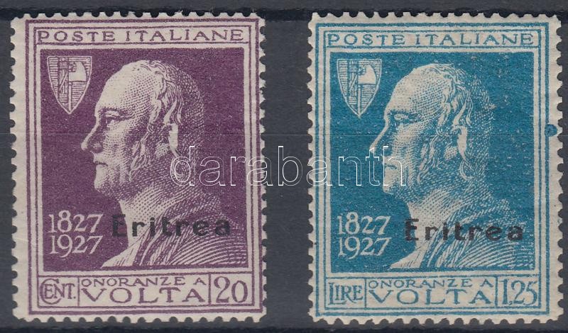 Alessandro Volta értékek, Alessandro Volta stamps