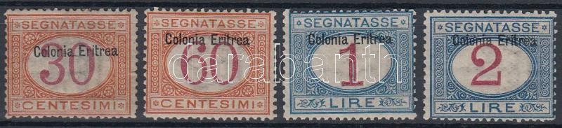 Portó értékek, Postage due stamps