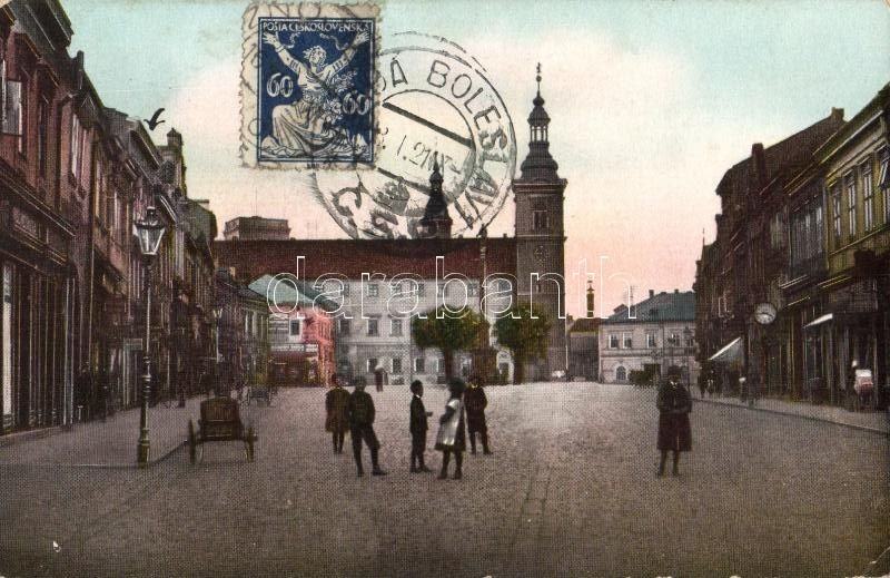 Mladá Boleslav, Staromestske namesti / Old Town Square