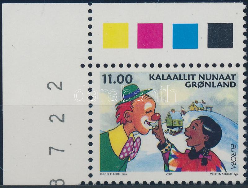 Europe CEPT corner stamp, Europa CEPT ívsarki bélyeg