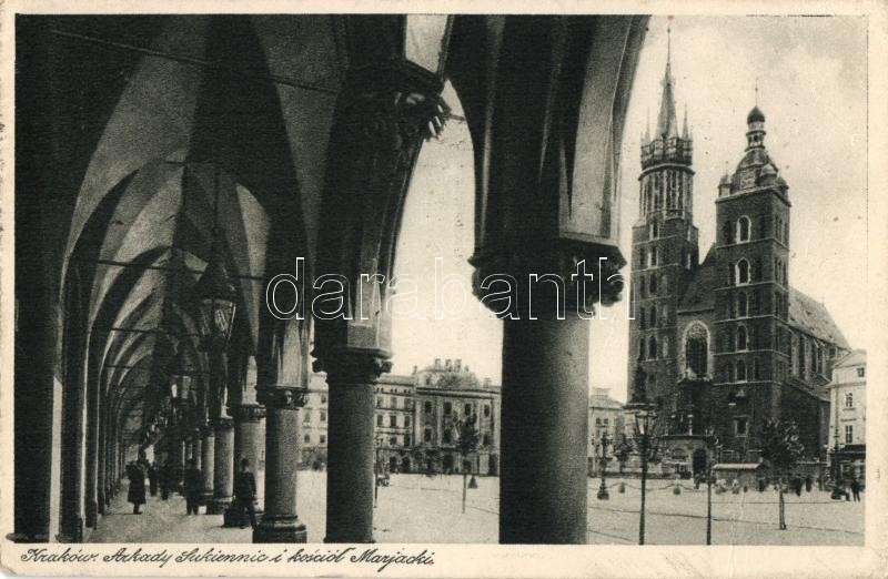 Krakow, Saint Mary's Basilica