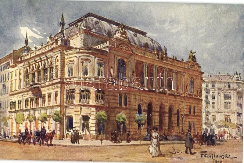 Warsaw, Warsawa; Salon Kulikowskiego, No. 67. s: T. Cieslewski