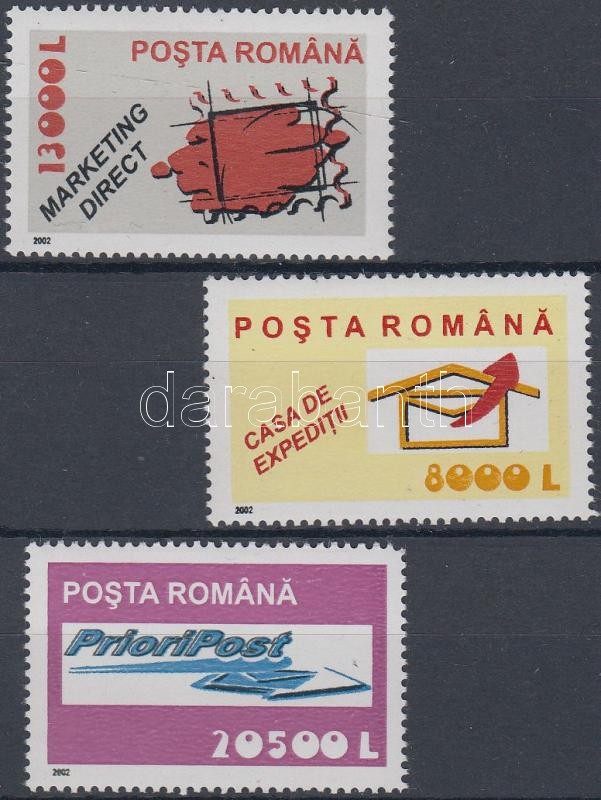 Postal Services set, Postai szolgáltatások sor