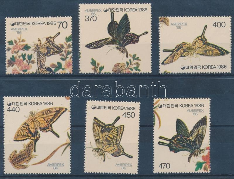 AMPIREX nemzetközi bélyegkiállítás blokkból kitépett bélyegek, AMPIREX International Stamp Exhibition stamps from blocks