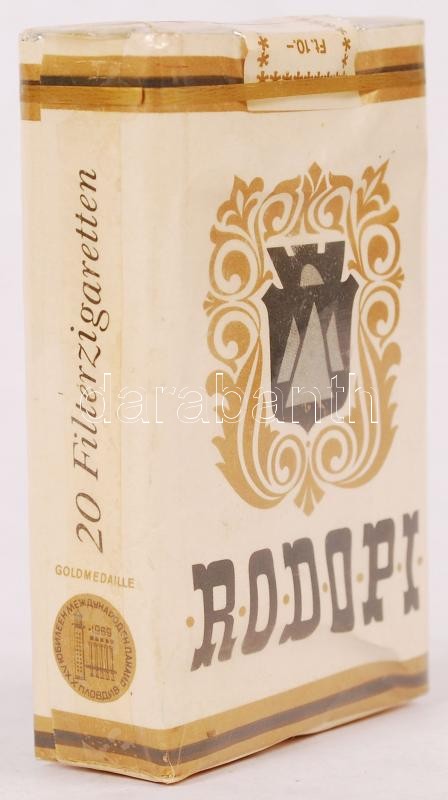 rodopi cigarettes Rodopi 20 db-os cigaretta, bontatlan csomagolásban / Rodopi cigarettes